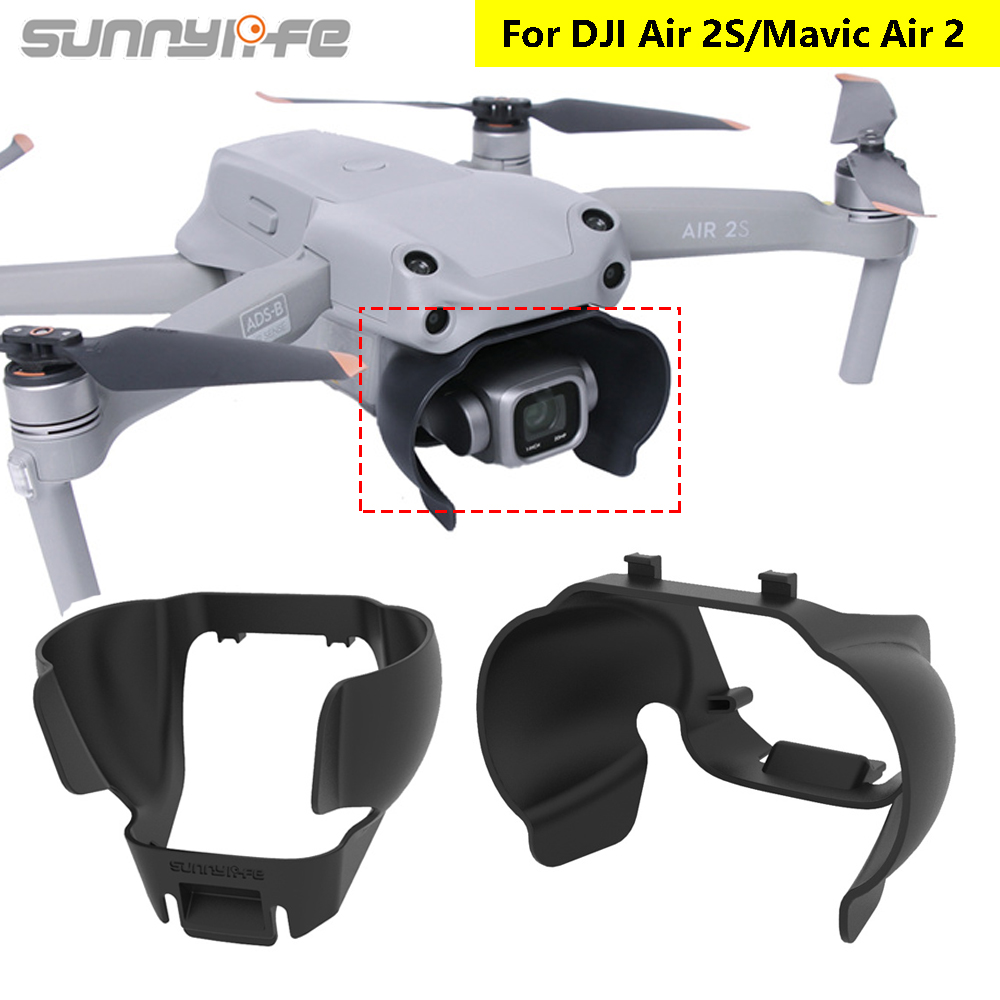 Drone Sun Shade - Sunnylife Copriobiettivo per DJI Air 2S