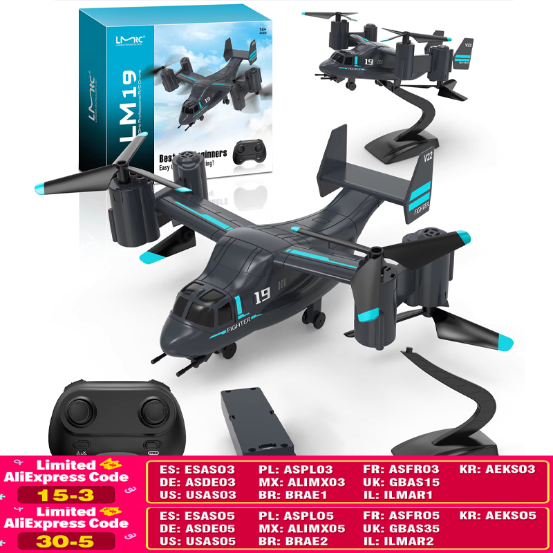Jjrc Drone X12 - LM19 Elicottero telecomandato Drone 480P Fotocamera