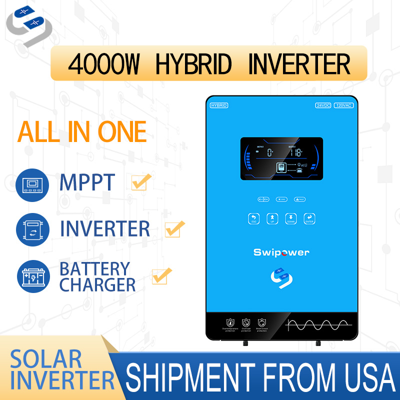Drone Solar Charger - Inverter Solare Ibrido CNSWIPOWER 4500VA 24V