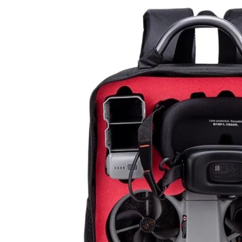 Drone Backpack - Zaino di grande capacità per DJI