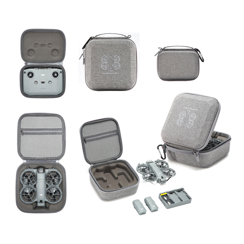 Drone Hard Shell Case - Custodia per DJI Neo 2 RC