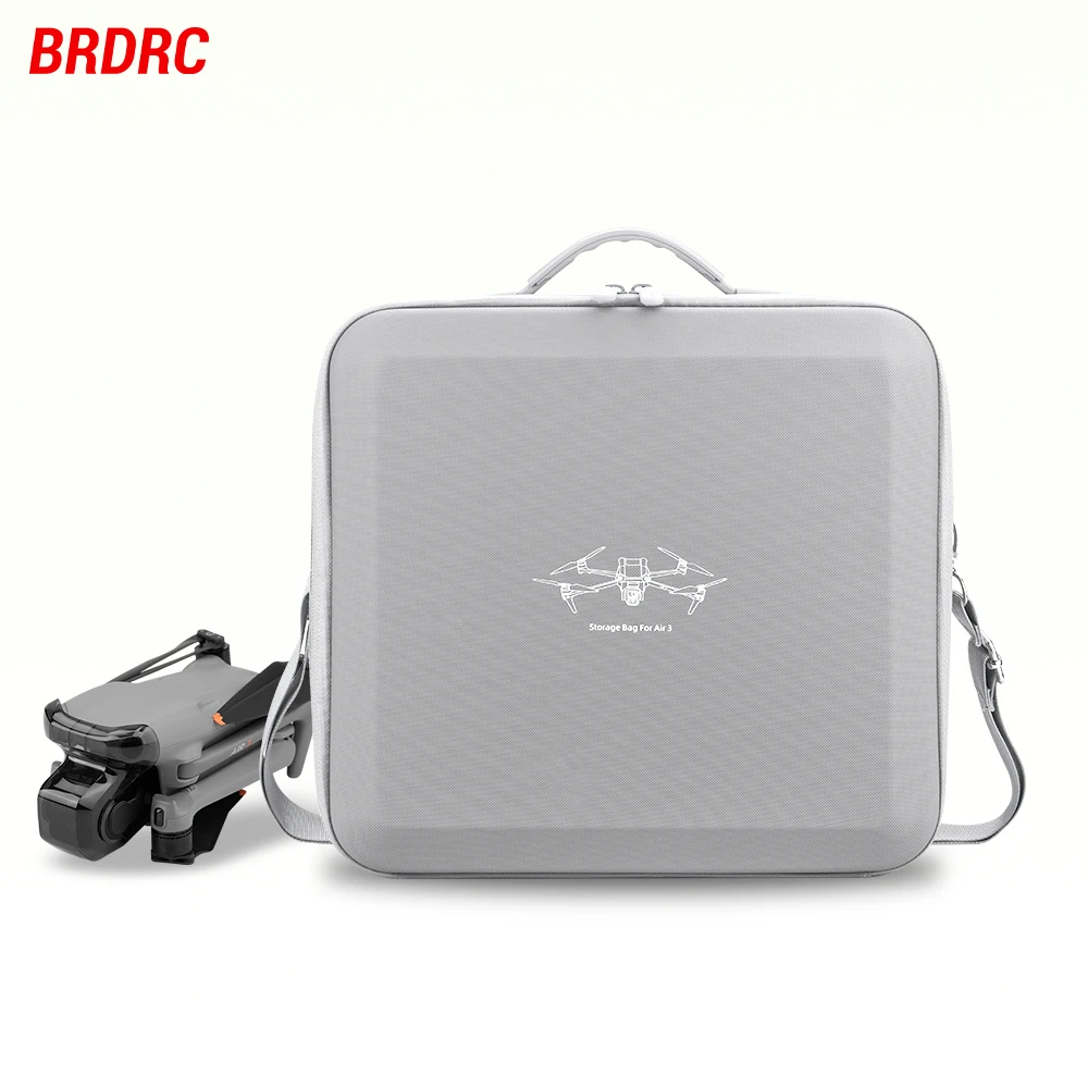 Drone Hard Shell Case - BRDRC Custodia per DJI Air 3S
