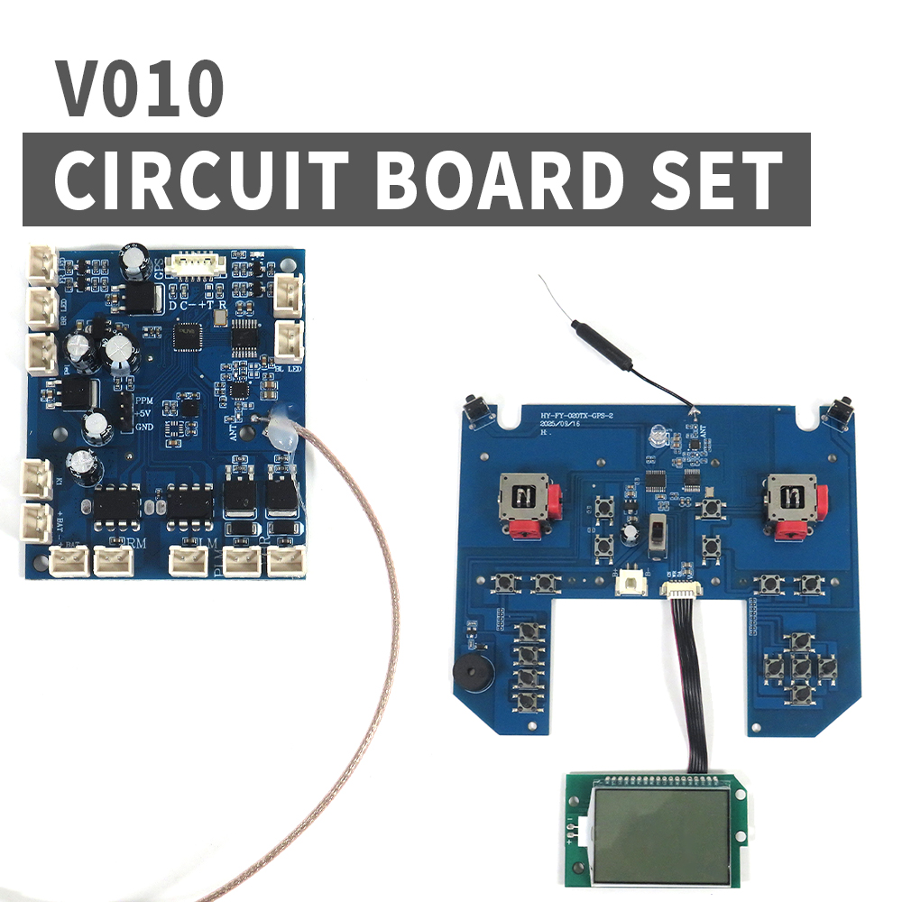 Eachine Drone E010 - Flytec Ufficiale Originale Circuito Set Modulo