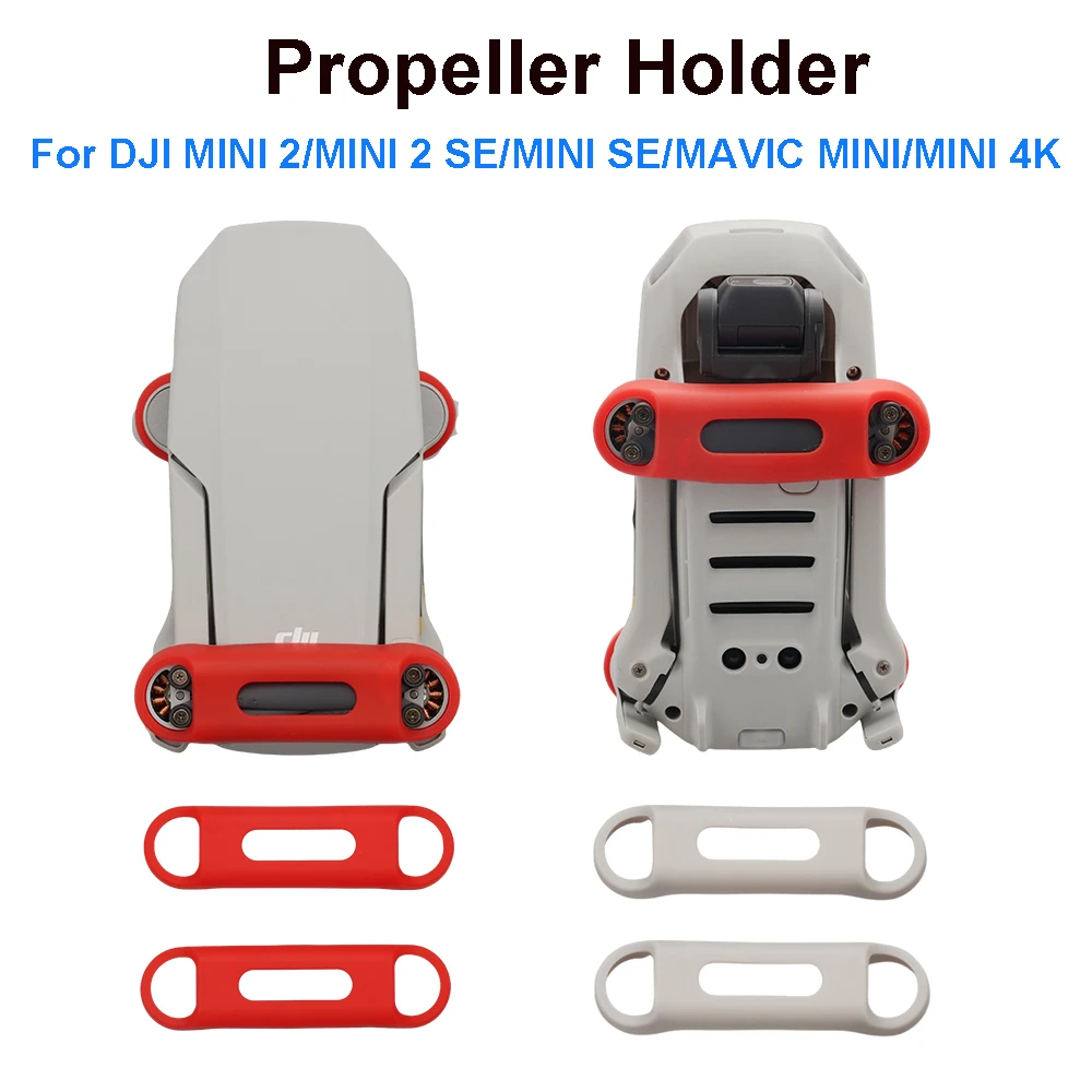 Drone Tablet Mount - Supporto per elica in silicone per
