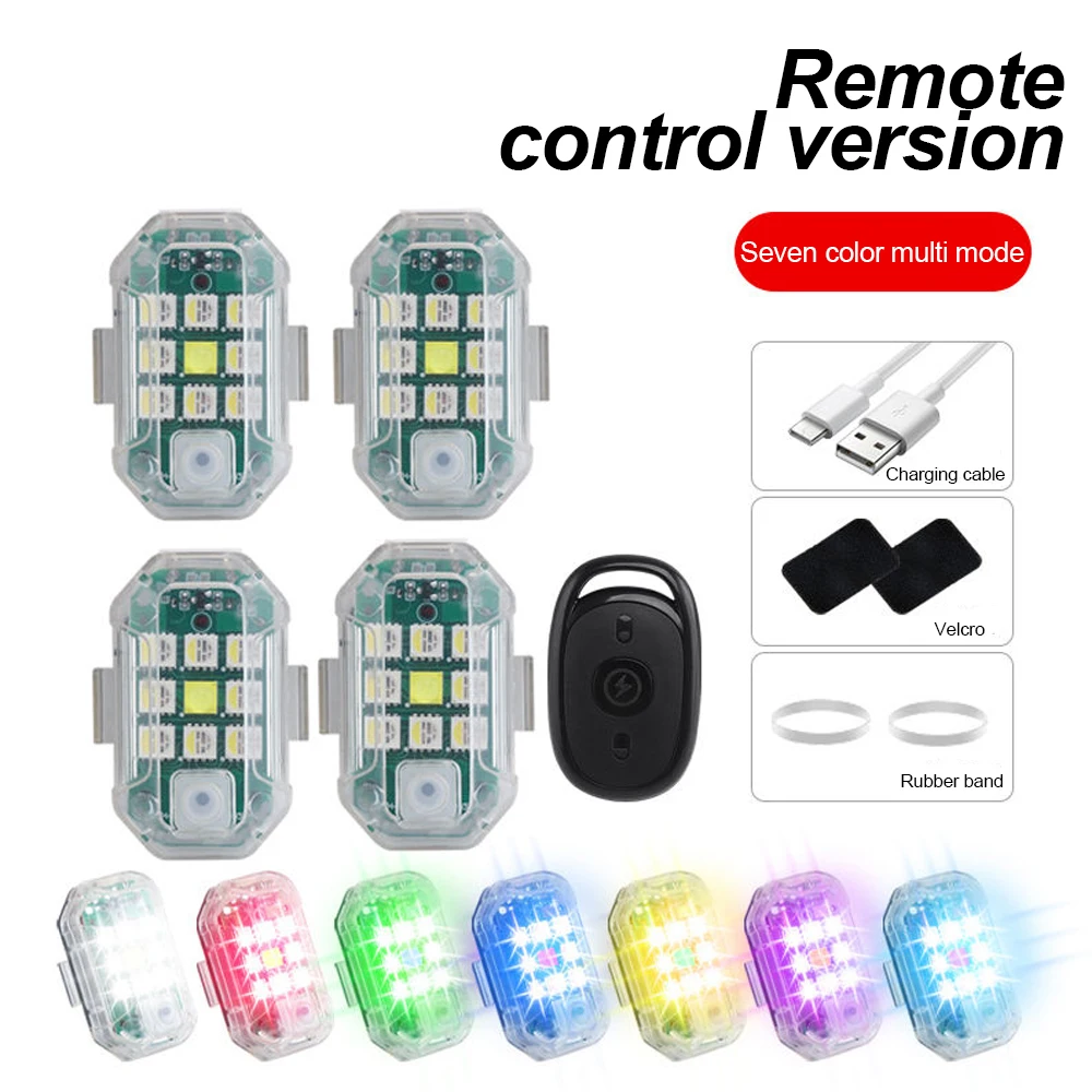 Drone Strobe Light - Luce stroboscopica per aereo a LED