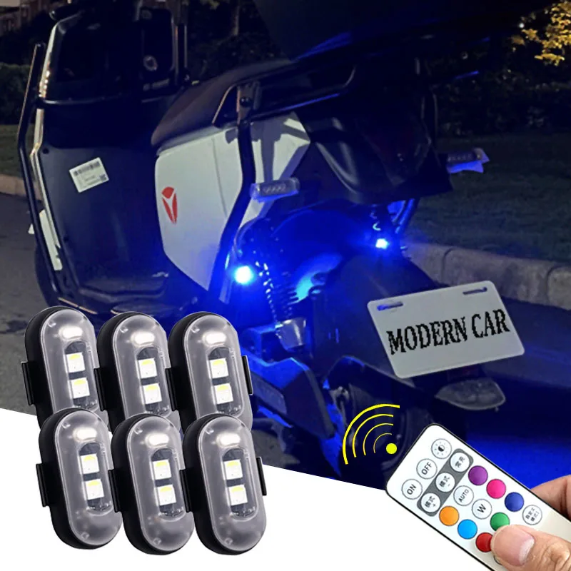Drone Strobe Light - 2/4/8Pcs telecomando senza fili luce stroboscopica