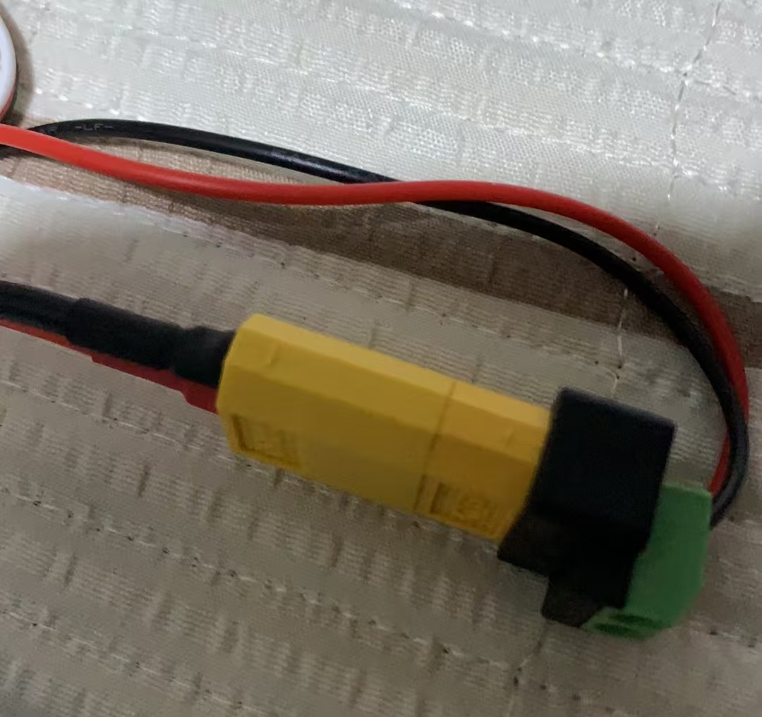 Drone Solar Charger - Adattatore Connettore Senza Saldatura da 2