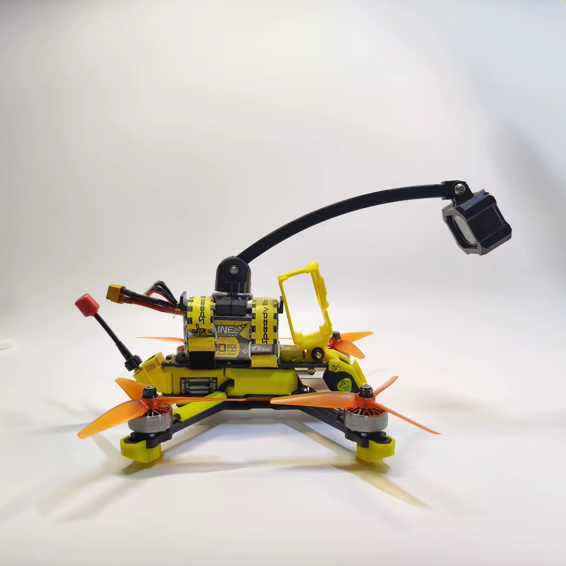Drone Control Stick - Fotocamera FPV Selfie Stick rotante a
