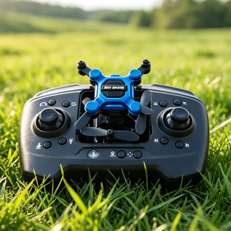 Drone Power Bank - Mini Drone Pieghevole Anti-Zanzare con Telecamera