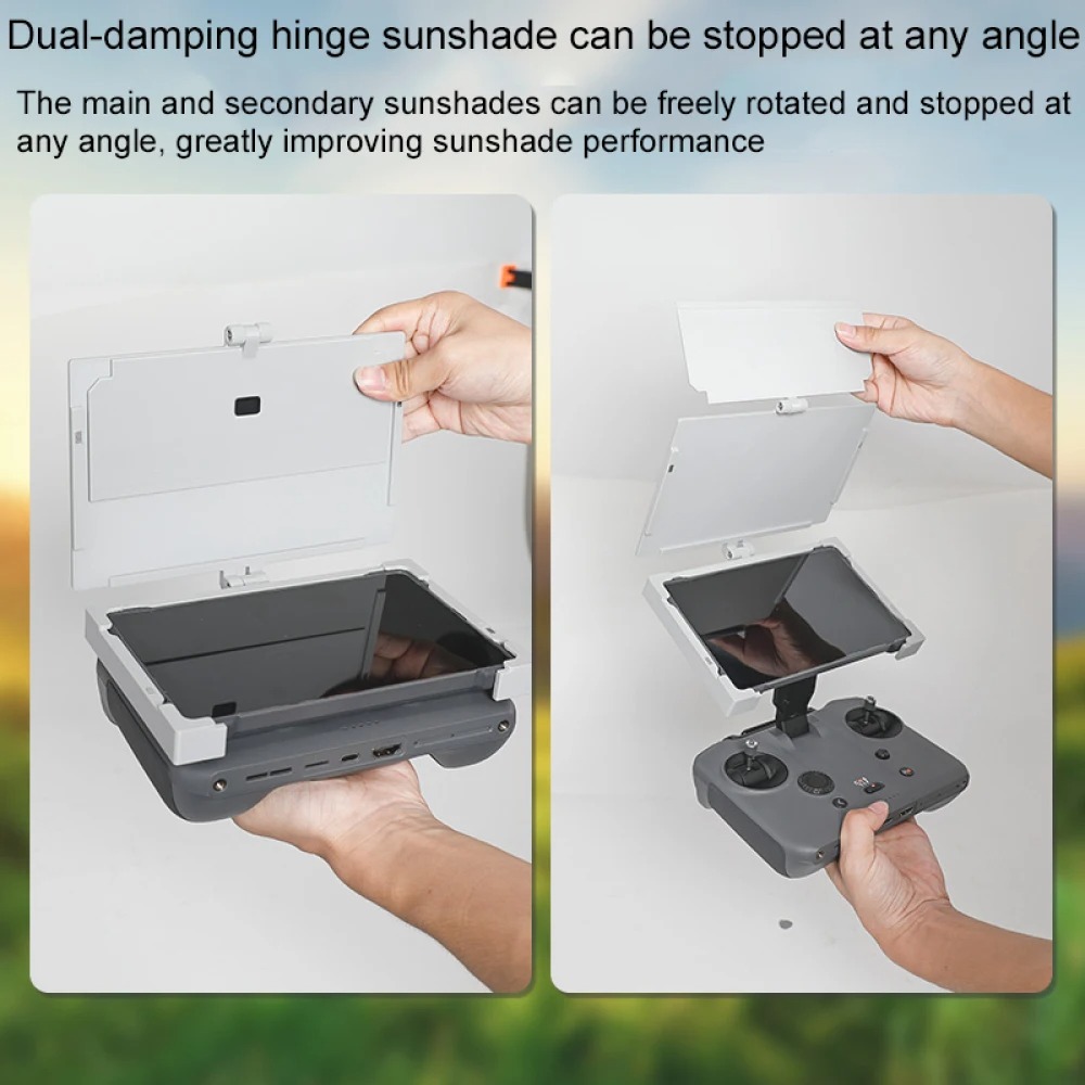Drone Sun Shade - Protezione solare 2 in 1 ﻿