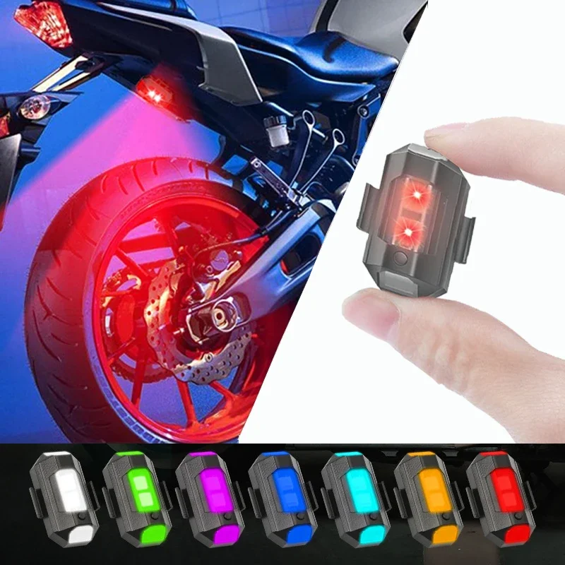Drone Strobe Light - Luci per moto Drone Luce stroboscopica