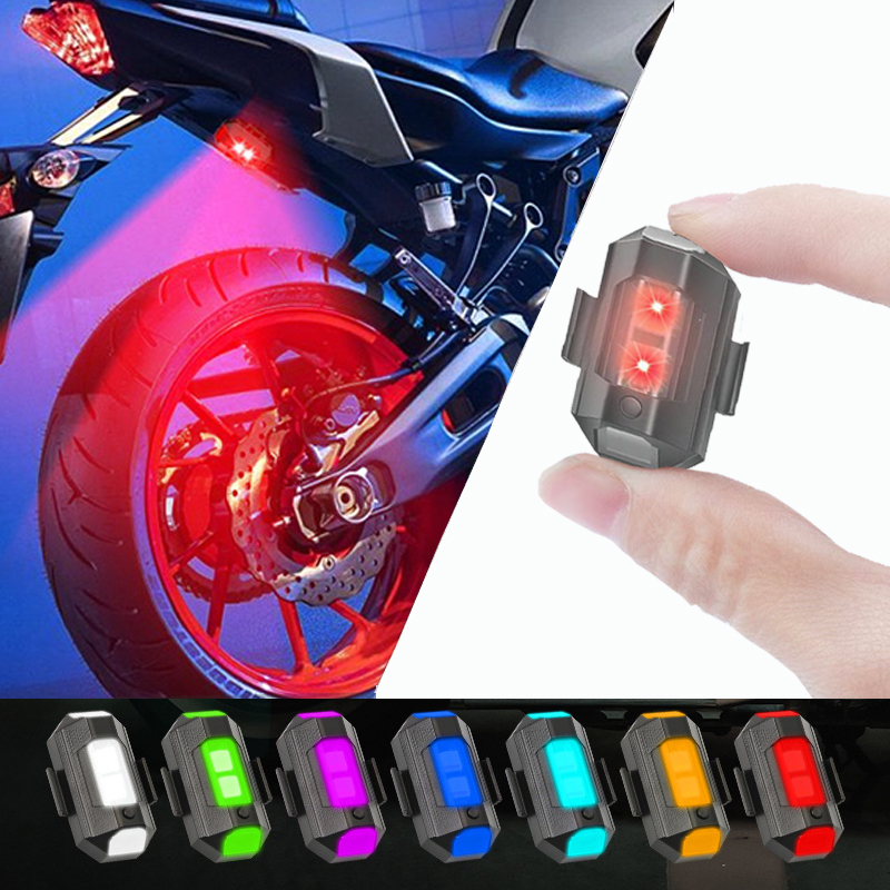 Drone Strobe Light - Luce Stroboscopica per Moto e Drone,