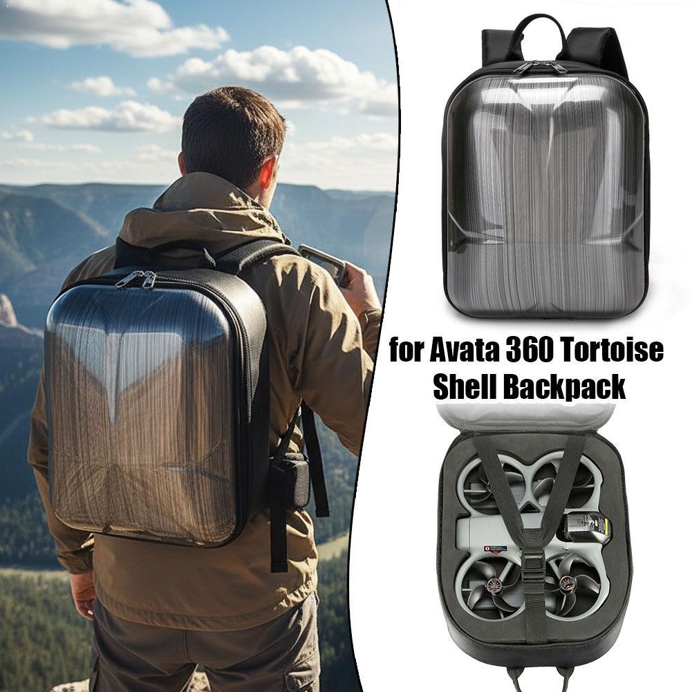 Drone Controller Hood - Zaino Rigido per Drone DJI Avata