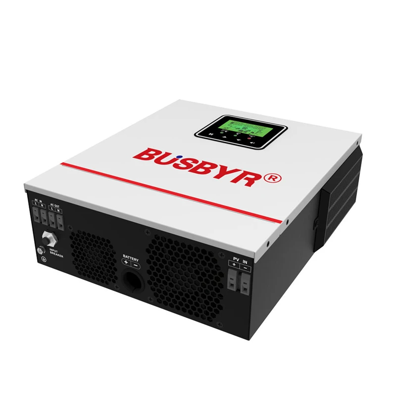 Drone Solar Charger - Inverter Solare Ibrido BUSBUR Onda Pura