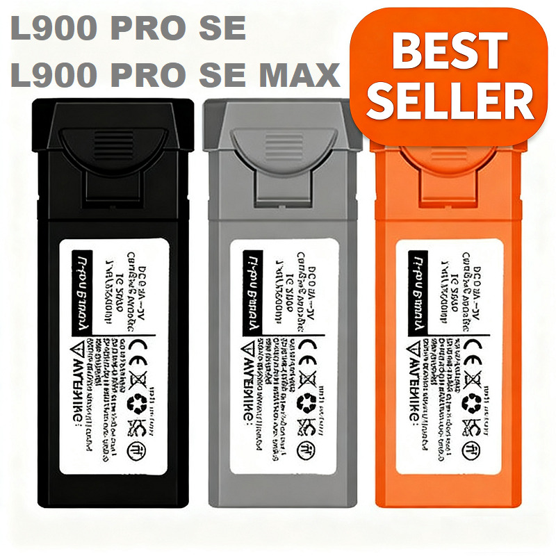 Jjrc Drone X12 - Drone L900 Pro SE Batteria 7.4V