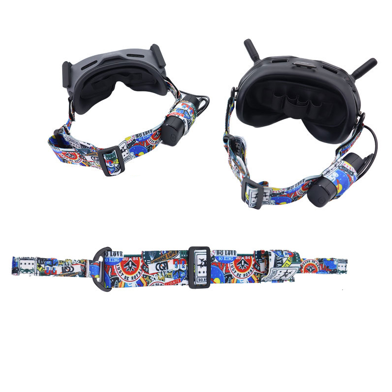 Drone Neck Strap - Occhiali cinturino per la testa fascia