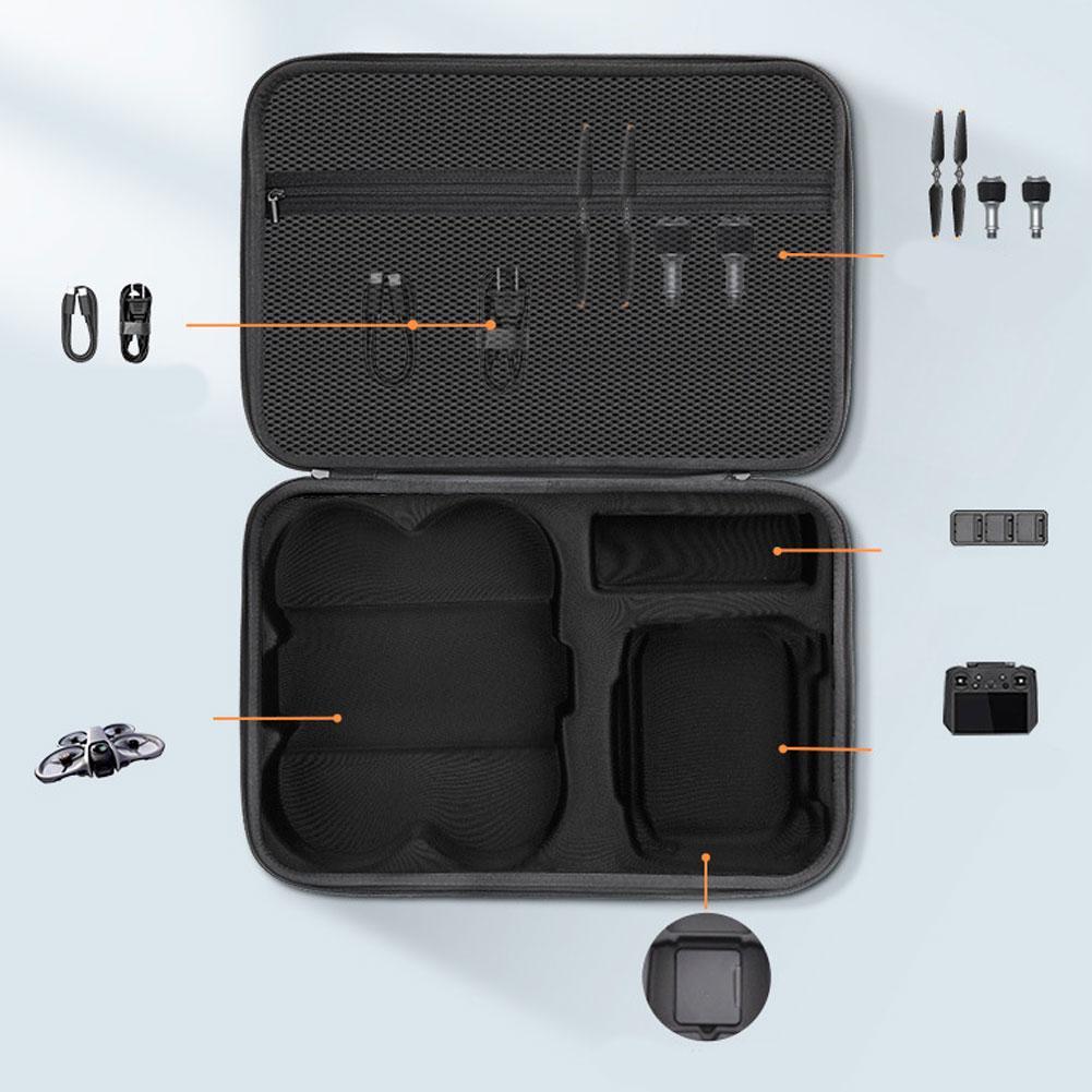 Drone Backpack - Borsa portaoggetti 360 per DJI Avata,