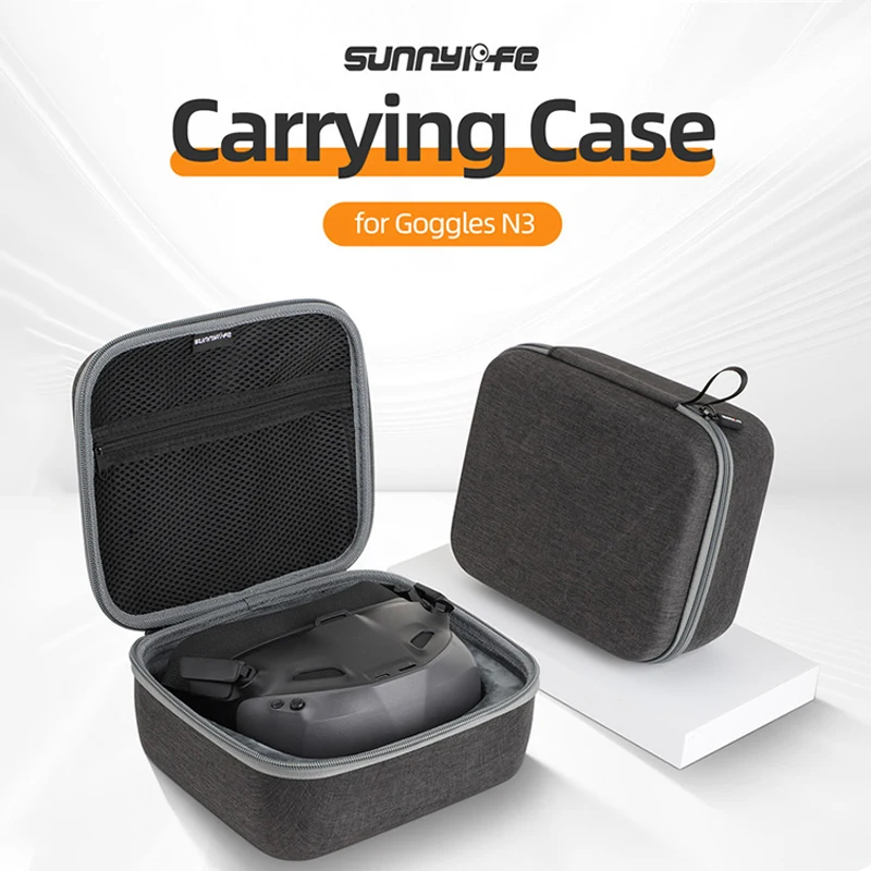 Drone Hard Shell Case - Custodia da trasporto rigida per occhiali