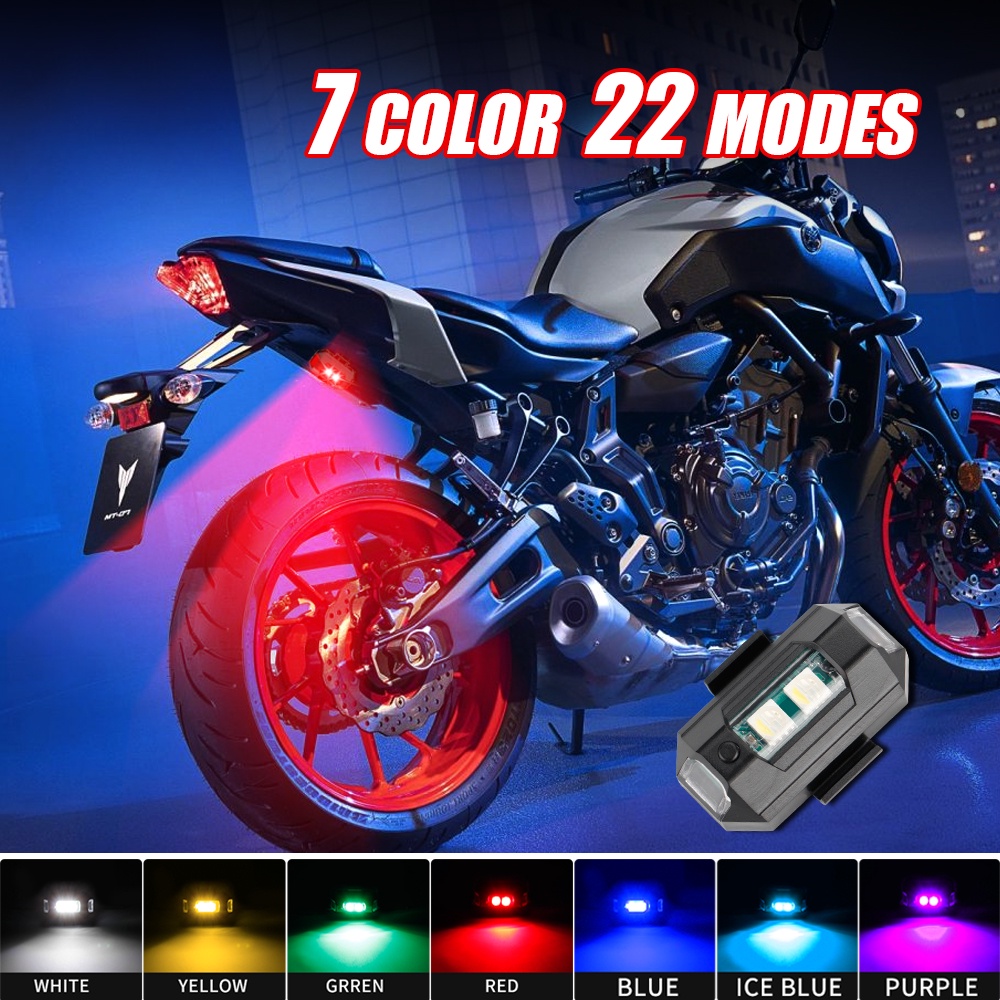 Drone Strobe Light - 1PC 7 colori Mini USB di