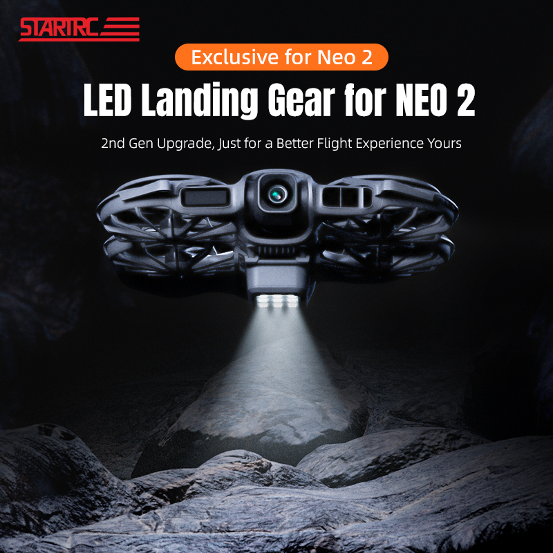 Drone Strobe Light - Carrello di atterraggio LED STARTRC per