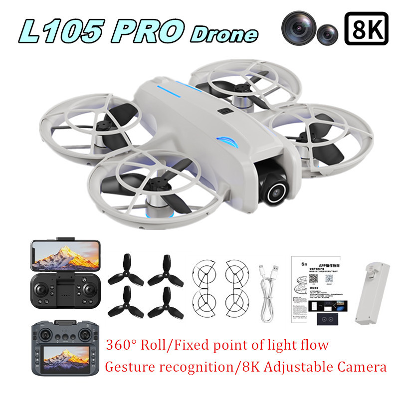 Drone Power Bank - Drone L105 PRO con Doppia Lente