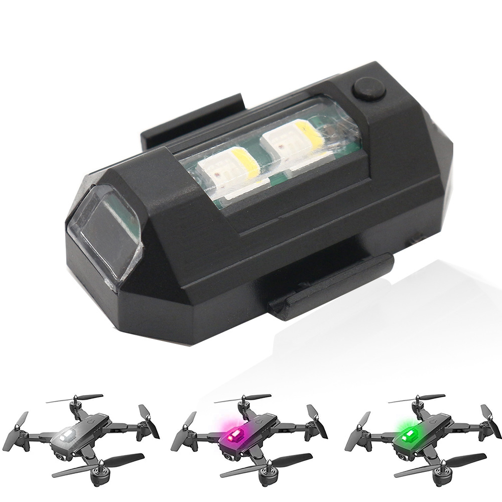 Drone Strobe Light - Spia LED RGB per moto per