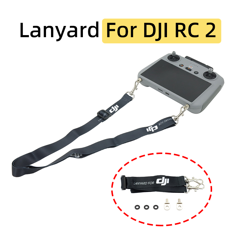 Drone Neck Strap - Per DJI AIR 3/2S/Mavic 3Pro/Mini 3/4/5Pro