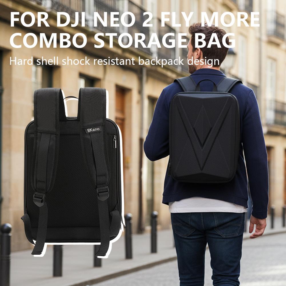 Drone Backpack - Zaino rigido per DJI NEO 2