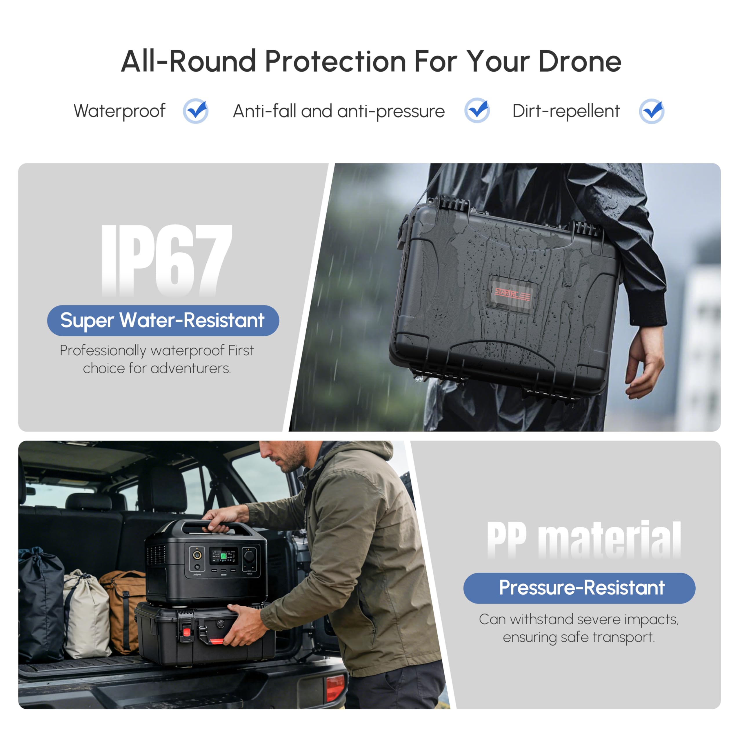 Custodia Rigida Impermeabile p - Drone Controller Hood recensione e prezzo