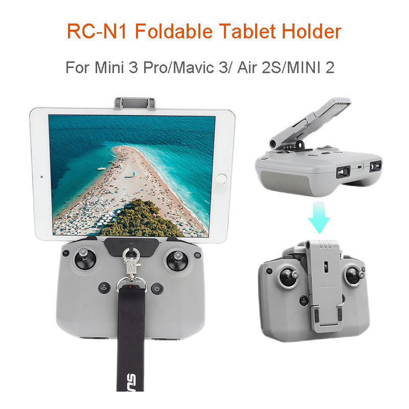 Staffa pieghevole senza smonta - Drone Tablet Mount recensione e prezzo