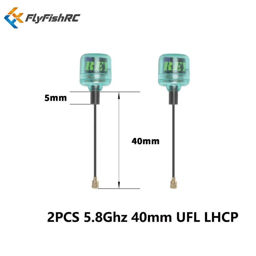 2PCS FlyFishRC Osprey 5.8Ghz 4 - Jjrc Drone X12 recensione e prezzo