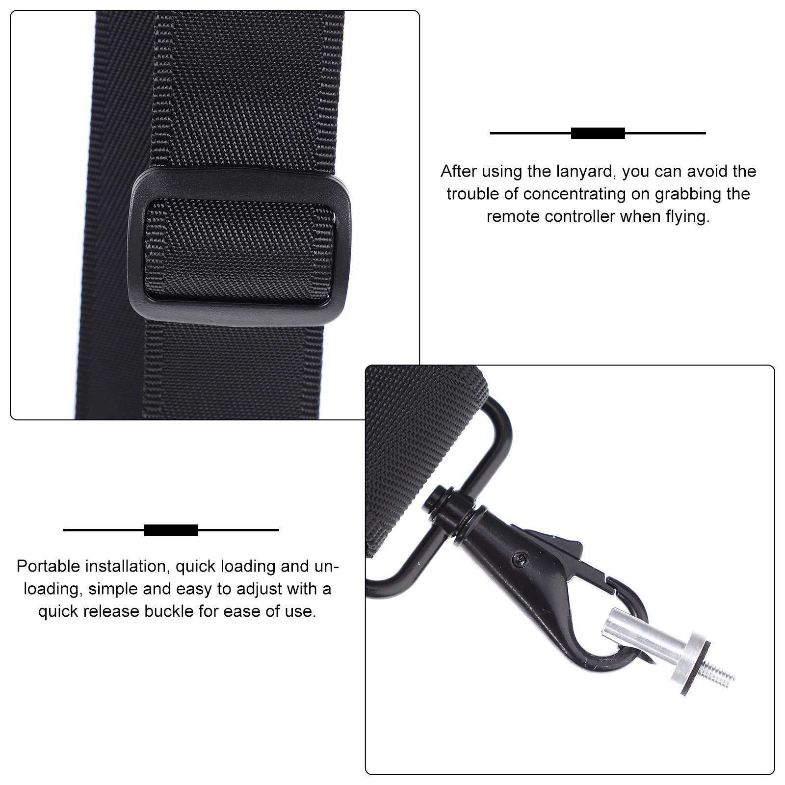 Cinghia da collo compatibile p - Drone Neck Strap recensione e prezzo