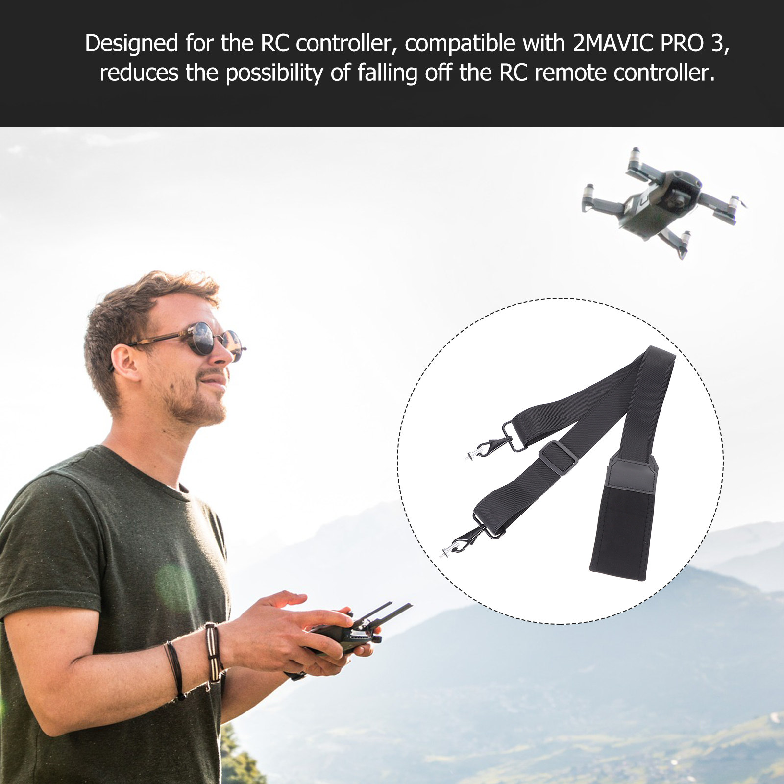 Cinghia da collo compatibile p - Drone Neck Strap recensione e prezzo