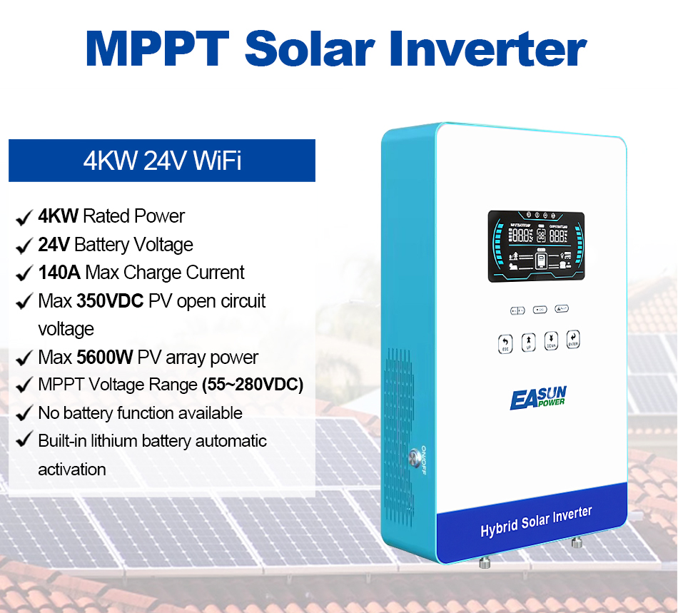 Inverter Solare Ibrido EASUN P - Drone Solar Charger recensione e prezzo