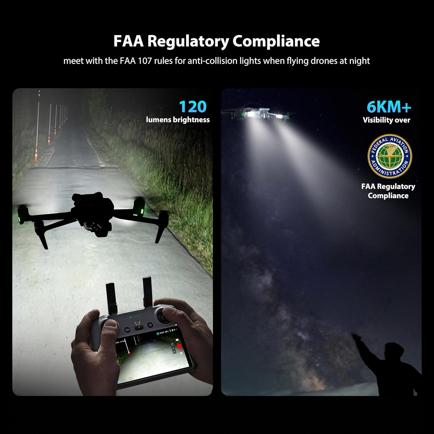 STARTRC Drone Luce stroboscopi - Drone Strobe Light recensione e prezzo
