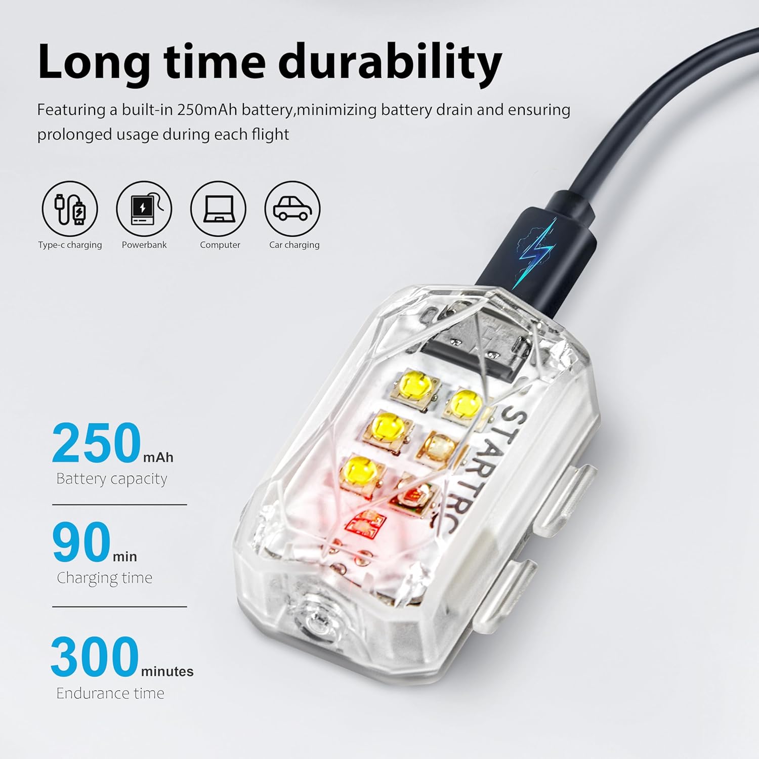 STARTRC Drone Luce stroboscopi - Drone Strobe Light recensione e prezzo
