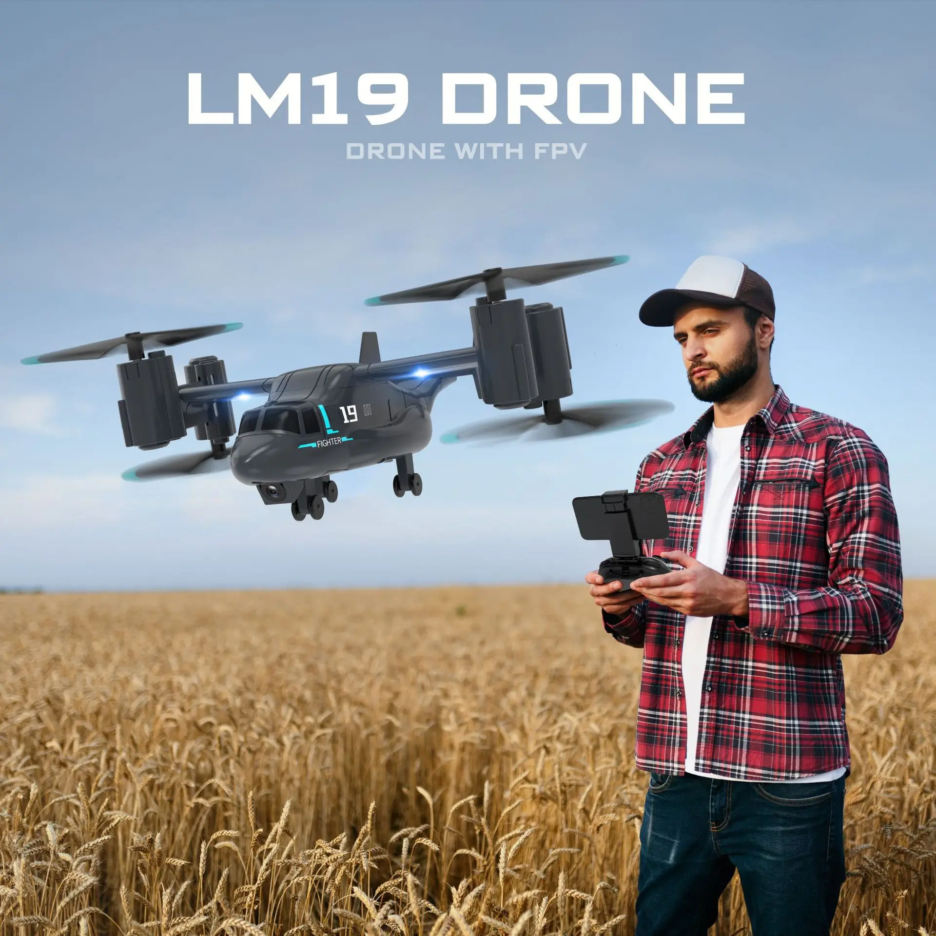 LM19 Elicottero telecomandato  - Jjrc Drone X12 recensione e prezzo