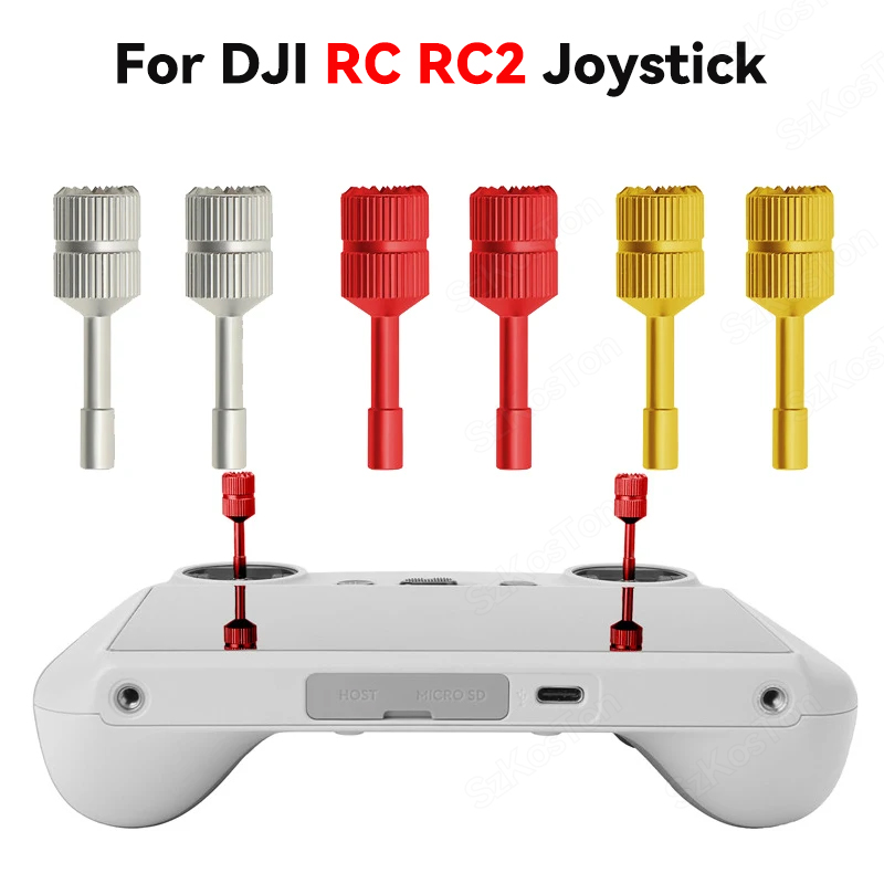 1 paio per DJI RC / RC 2 telec - Dji Drone Mini 4 Pro recensione e prezzo