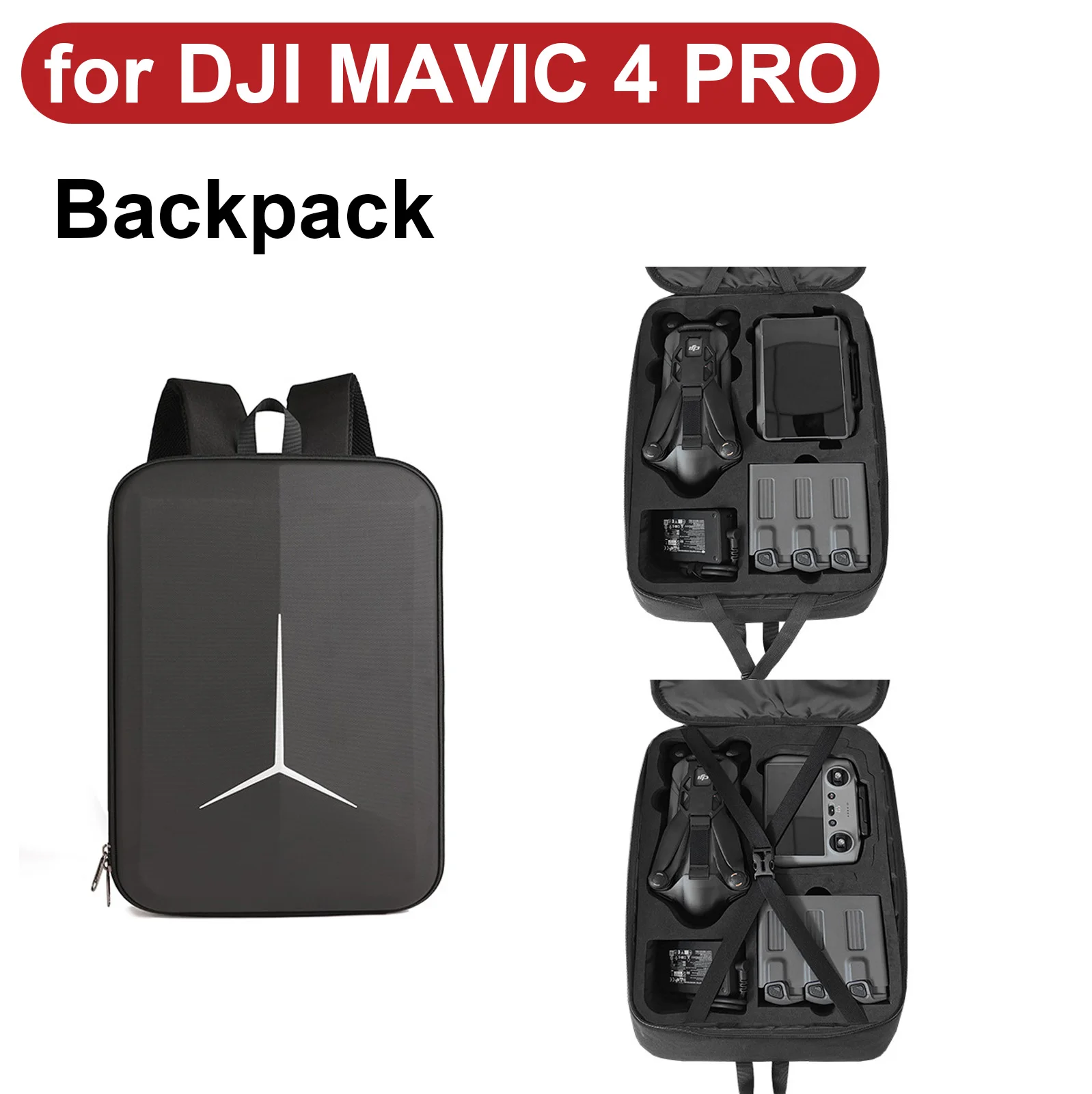 Zaino per DJI MAVIC 4 PRO Dron - Drone Backpack recensione e prezzo