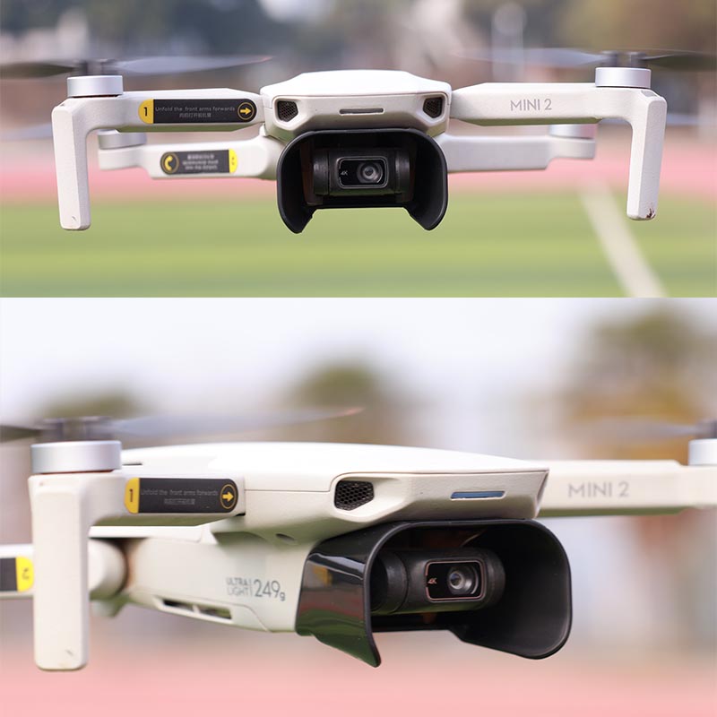 Paraluce per DJI Mini 2/Mini S - Drone Sun Shade recensione e prezzo