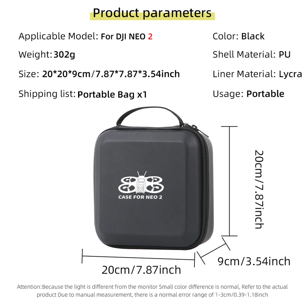 Borsa portaoggetti antipolvere - Drone Hard Shell Case recensione e prezzo
