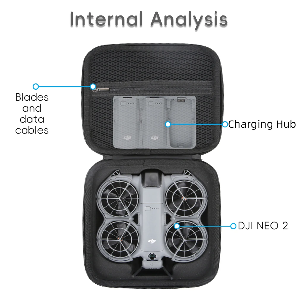 Borsa portaoggetti antipolvere - Drone Hard Shell Case recensione e prezzo