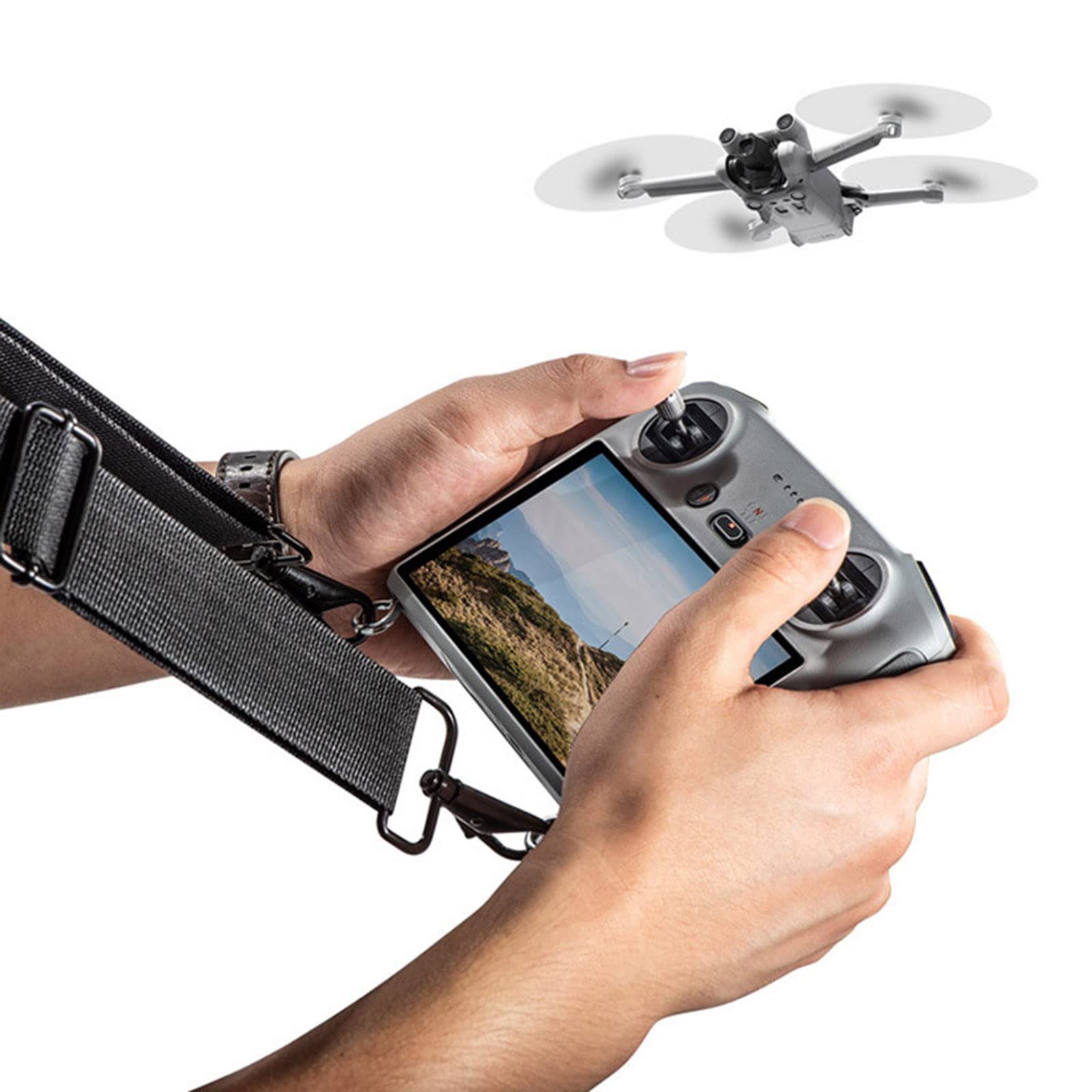 Tracolla con cordino per acces - Drone Neck Strap recensione e prezzo