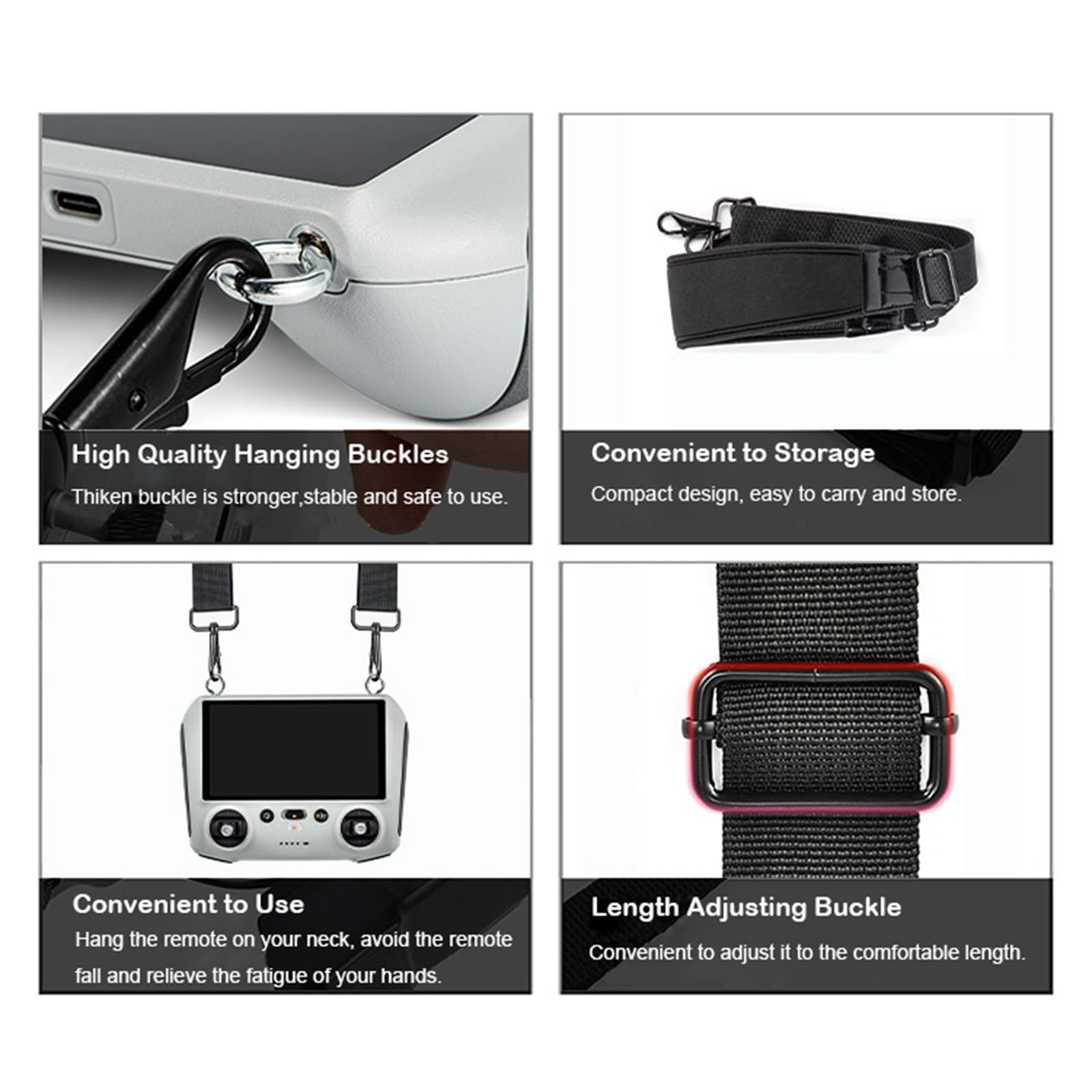 Tracolla con cordino per acces - Drone Neck Strap recensione e prezzo