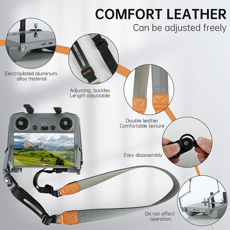 RCSTQ Per DJI RC/ RC 2 Drone S - Drone Remote Controller Lanyard recensione e prezzo