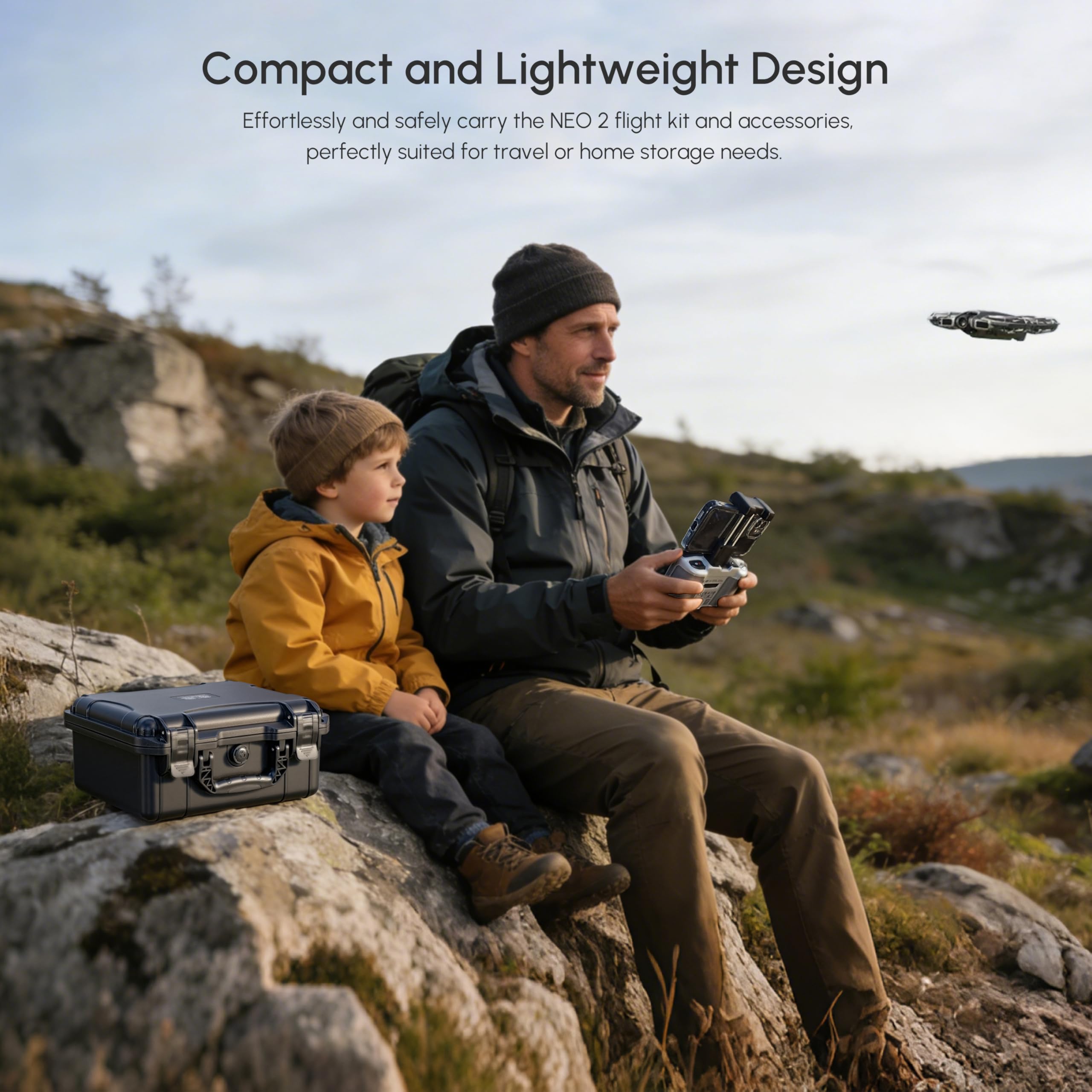 Custodia NEO 2, Valigetta Rigi - Drone Controller Hood recensione e prezzo
