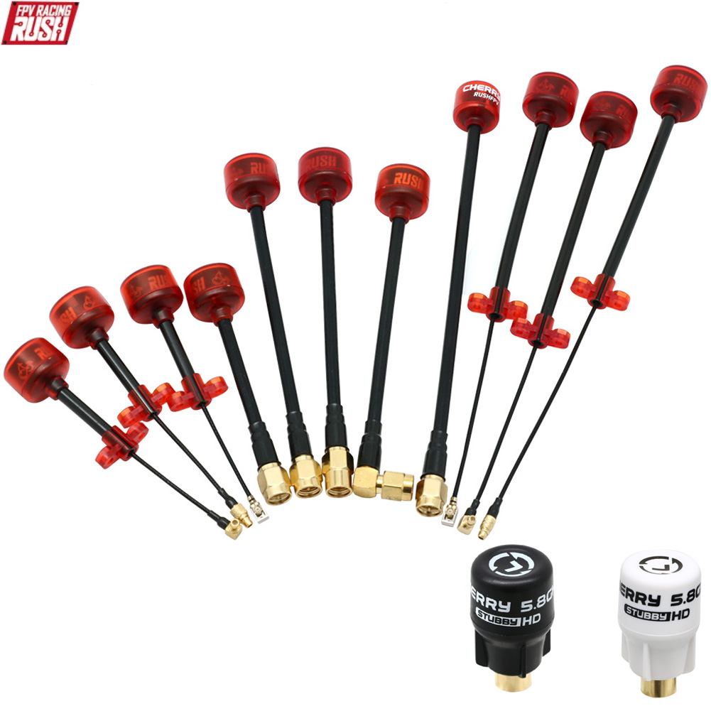 Rush Cherry FPV 5.8G Antenna L - Drone Battery Adapter recensione e prezzo