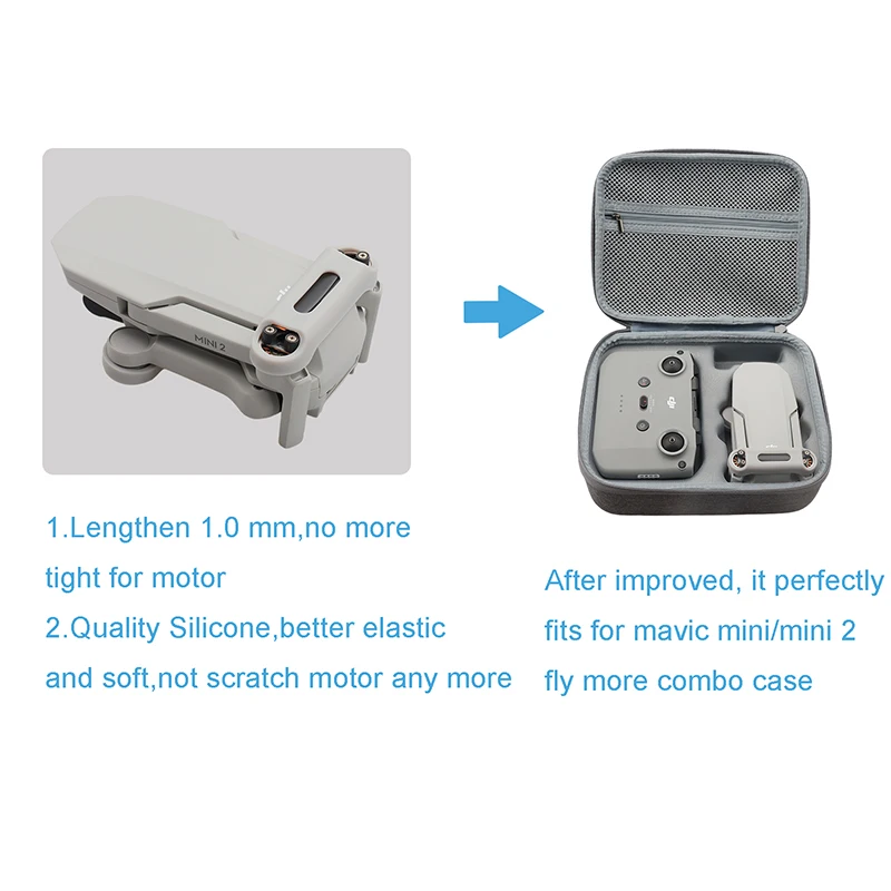 Supporto per elica in silicone - Drone Tablet Mount recensione e prezzo