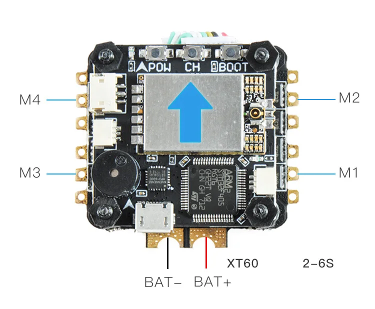 Betaflight_3.1.7_OmnibusF4SD F - Betaflight Fc F4 recensione e prezzo