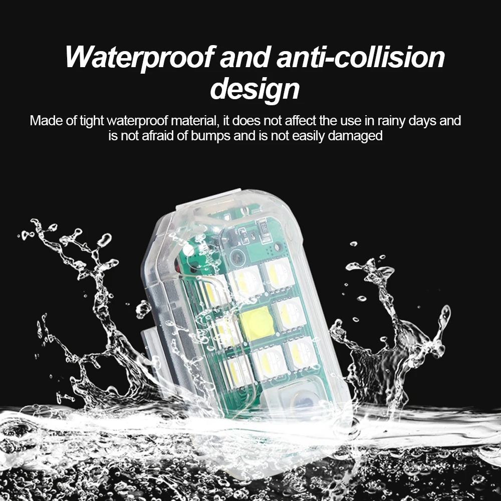 Luce stroboscopica per aereo a - Drone Strobe Light recensione e prezzo